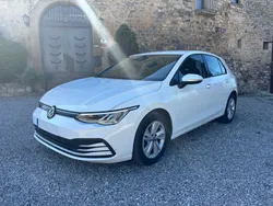 Blanco Usado 2021 VW Golf VIII Life | 22.900 € (Precio justo)