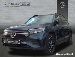 Azul Usado 2021 Mercedes EQB300 SUV | 37.900 € (Caro)