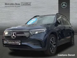 Azul Usado 2021 Mercedes EQB300 SUV | 37.900 € (Caro)