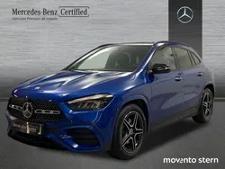 Azul espectra Usado 2024 Mercedes GLA200 AMG line SUV | 43.200 € (Precio justo)