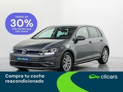 Gris Usado 2020 VW Golf VIII Advance | 18.990 € (Precio justo)