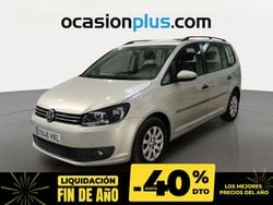 Gris plata Usado 2014 VW Touran Edition Monovolumen | 11.990 € (Precio justo)