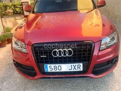 Rojo Usado 2011 Audi Q5 S-Line SUV | 12.900 € (Buen precio)