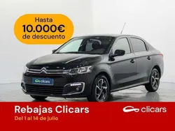 Negro Usado 2017 Citroën C-Elysee I PureTech Utilitario | 7990 € (Precio justo)