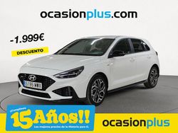 Blanco Usado 2024 Hyundai i30 N Line Berlina | 19.790 € (Precio justo)