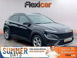 Negro Usado 2022 Hyundai Kona SUV | 14.390 € (Precio justo)