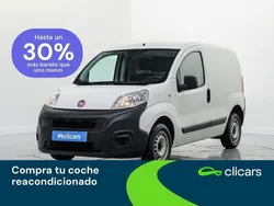 Blanco Usado 2019 Fiat Fiorino Monovolumen | 8990 € (Precio justo)