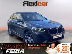 Gris Usado 2021 BMW X1 SUV | 24.990 € (Precio justo)