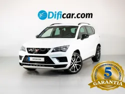 Blanco Usado 2019 Cupra Ateca SUV | 29.990 € (Caro)