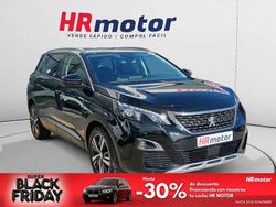 Negro Usado 2020 Peugeot 5008 Allure SUV | 18.540 € (Buen precio)