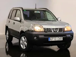 Gris / plata Usado 2004 Nissan X-Trail Comfort SUV | 2900 € (Super precio)