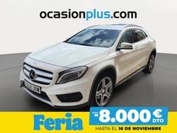 Blanco Usado 2016 Mercedes GLA220 AMG line SUV | 20.050 € (Buen precio)