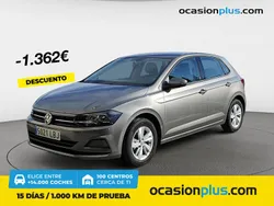 Gris Usado 2019 VW Polo Advance Berlina | 14.990 € (Precio justo)