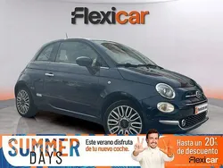 Azul Usado 2017 Fiat 500 Lounge Berlina | 9490 € (Precio justo)
