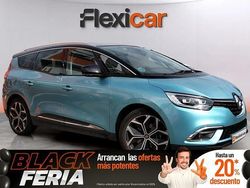Azul Usado 2022 Renault Scénic IV Zen Monovolumen | 17.490 € (Precio justo)