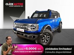 Azul Usado 2024 Ford Bronco SUV | 80.900 € (Caro)