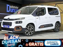 Blanco Usado 2020 Citroën Berlingo Shine Monovolumen | 21.890 € (Un poco caro)