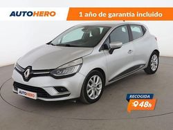 Gris Usado 2017 Renault Clio IV Zen Berlina | 9199 € (Buen precio)