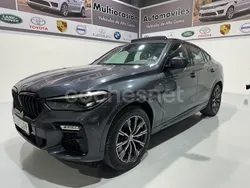 Gris / plata Usado 2020 BMW X6 SUV | 53.990 € (Precio justo)
