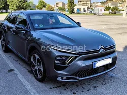 Gris / plata Usado 2023 Citroën C5 X Feel Berlina | 19.500 € (Buen precio)