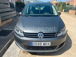 Gris / plata Usado 2017 VW Sharan Edition Monovolumen | 19.990 € (Caro)