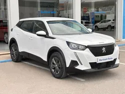 Blanco Usado 2021 Peugeot 2008 Active SUV | 20.970 €