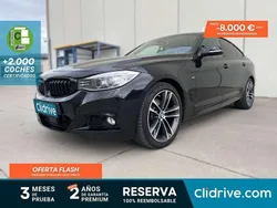 Negro Usado 2015 BMW 330 Gran Turismo Berlina | 21.590 €