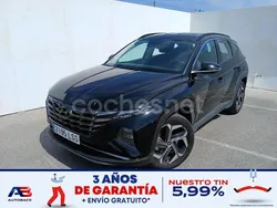 Negro Usado 2021 Hyundai Tucson SUV | 24.550 € (Buen precio)