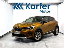 Naranja Usado 2020 Renault Captur Zen SUV | 21.600 € (Precio justo)