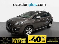 Marrón Usado 2013 Peugeot 3008 Allure SUV | 9990 € (Precio justo)