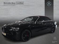 Negro Usado 2022 Mercedes E53 AMG Descapotable | 84.900 € (Caro)