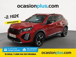 Rojo Usado 2024 Peugeot 2008 Allure SUV | 18.290 € (Precio justo)