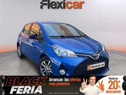 Azul Usado 2017 Toyota Yaris Active Berlina | 12.390 € (Precio justo)