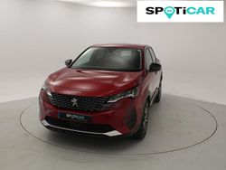 Rojo Usado 2021 Peugeot 3008 Allure SUV | 19.240 € (Caro)
