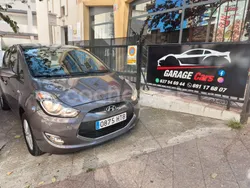 Gris / plata Usado 2013 Hyundai ix20 Comfort Monovolumen | 7900 € (Precio justo)