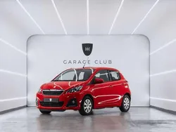 Rojo Usado 2020 Peugeot 108 Active Utilitario | 9499 € (Buen precio)