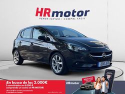 Gris / plata Usado 2015 Opel Corsa Selective Berlina | 8510 € (Precio justo)