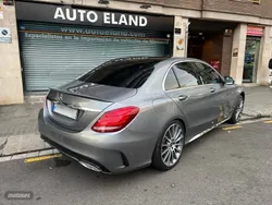 Gris Usado 2015 Mercedes C220 AMG Berlina | 26.500 € (Caro)