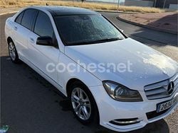 Blanco Usado 2013 Mercedes C220 Avantgarde Berlina | 11.500 € (Precio justo)