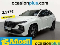 Blanco Usado 2023 Hyundai Tucson N Line SUV | 22.046 € (Un poco caro)