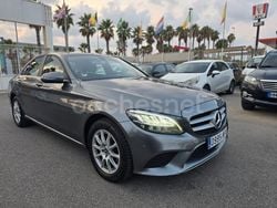 Gris / plata Usado 2019 Mercedes C200 Berlina | 18.990 € (Precio justo)