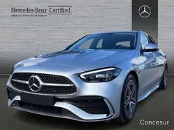 Plata Usado 2022 Mercedes C220 Berlina | 41.900 € (Precio justo)
