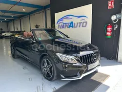 Negro Usado 2016 Mercedes C43 AMG AMG Descapotable | 37.500 € (Precio justo)