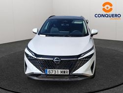 Blanco Usado 2024 Nissan Qashqai N-Connecta SUV | 28.400 € (Precio justo)