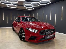 Rojo Usado 2019 Mercedes A180 Berlina | 19.990 € (Precio justo)