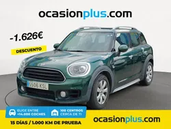 Verde Usado 2018 Mini Cooper Countryman SUV | 17.690 € (Precio justo)