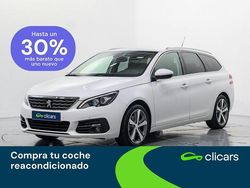 Negro Usado 2019 Peugeot 308 Allure Familiar | 12.490 € (Precio justo)