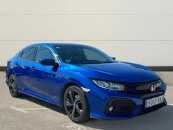 Azul Usado 2018 Honda Civic Elegance Berlina | 17.500 € (Precio justo)