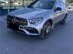 Gris / plata Usado 2019 Mercedes GLC200 SUV | 38.499 € (Buen precio)