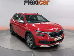 Rojo Usado 2022 Skoda Kamiq SUV | 18.490 € (Precio justo)